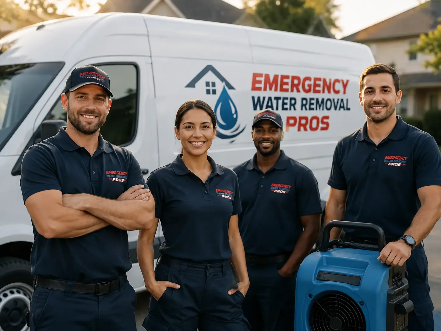Emergency Water Removal company in Mina, NV
