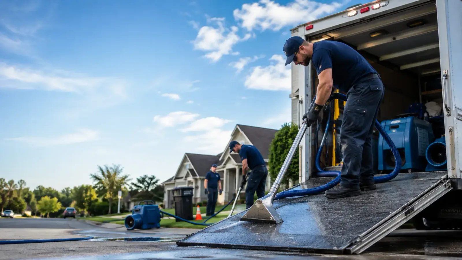 Emergency Water Removal in Mina, NV near me